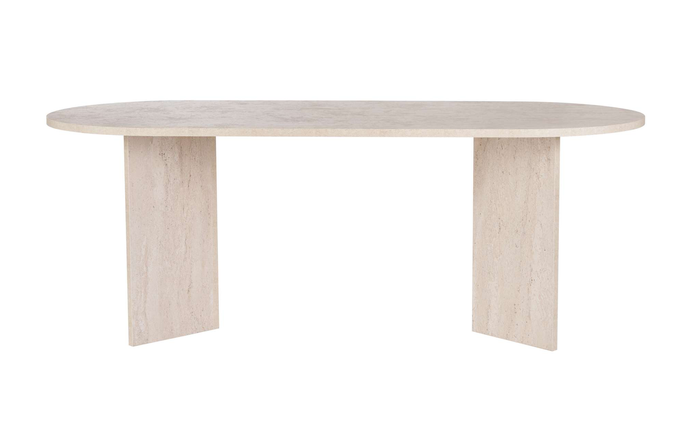 Masa dining Sabela, decor travertin  6